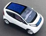 иран представил автомобиль на солнечных батареях