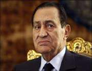 الرئيس المصري المخلوع حسنى مبارك