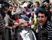 in bahrain, regime forces supported by saudi-led troops have carried out a violent crackdown on demonstrators. 
