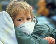 استفاده از ماسک در هوای آلوده برای کودک