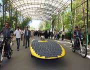 iranian gazelle 2 was unveiled during a ceremony at tehran university