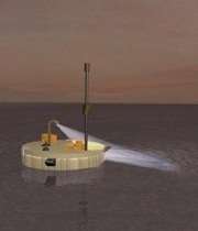 قایق‌های ناسا روی قمر زحل