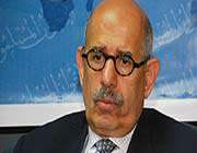 المدير العام السابق للوكالة الدولية للطاقة الذرية محمد البرادعي