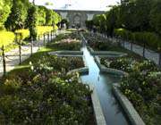 delgosha garden, shiraz 