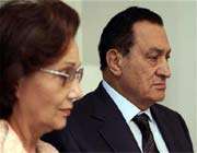 لرئيس المخلوع حسنى مبارك  و زوجته سوزان ثابت