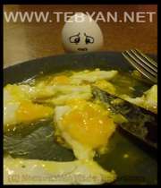 هنرنمايي با تخم مرغ 