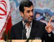 iranian president mahmoud ahmadinejad