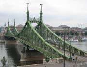 le pont de la liberté à budapest