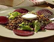 lentil salad 