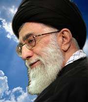 قائد الثورة الاسلامية سماحة اية الله العظمى السيد على الخامنئي