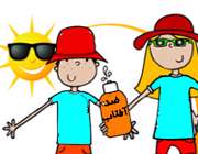 جلوگیری از آفتاب سوختگی کودک