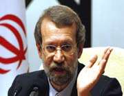 iranian parliament (majlis) speaker ali larijani