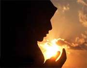 دعا ، زن آفتاب 