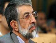 former iranian parliament speaker gholam ali haddad-adel