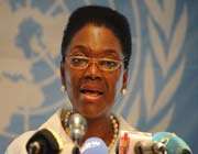 un undersecretary general for humanitarian affairs valerie amos 