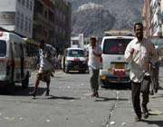 yemeni troops kill 7 protesters