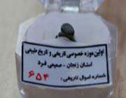iran has unveiled the world’s smallest ring in zanjan.