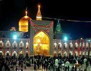 imam reza’s (pbuh) shrine in mashhad, northeast iran 