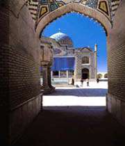 کاشان؛ زيارتي ترين شهر اصفهان