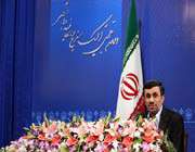 iranian president mahmoud ahmadinejad 