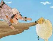 a scene from nazari’s shekarestan