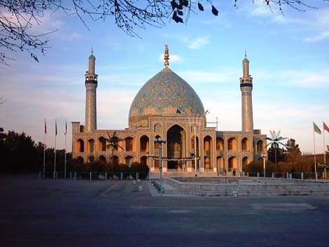 کاشان؛ زيارتي ترين شهر اصفهان