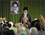 ائد الثورة الإسلامية في ايران