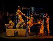 a scene from ahmad soleymani’s last supper