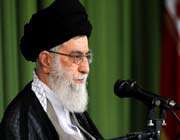 leader of the islamic revolution ayatollah seyyed ali khamenei.