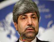 iranian foreign ministry spokesman ramin mehmanparast 