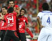 پرسپوليس - ملوان 