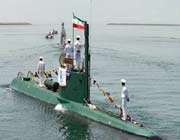 the 120-ton ghadir submarine