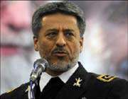 قائد سلاح البحر في الجيش الايراني الاميرال حبيب الله سياري