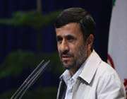 iran’s president mahmoud ahmadinejad