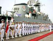 members of the iranian navy 