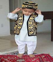 muslim-child-praying