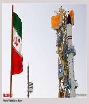 ماهواره ای ایرانی بر فراز ایران