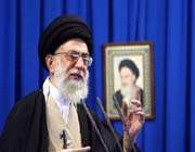 leader of the islamic revolution ayatollah seyyed ali khamenei