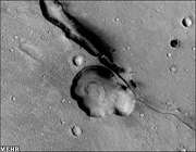 تصویر گاندی روی مریخ 