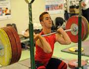 iranian weightlifter jaber behrouzi 