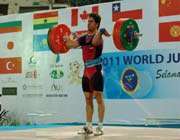 iranian weightlifter kianoush rostami