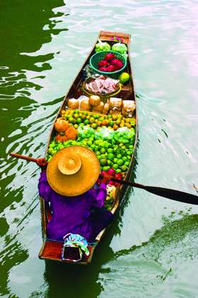 عجيبترين بازارهاي سنتي جهان