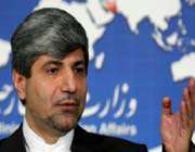 iranian foreign ministry spokesman ramin mehmanparast.