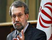 iranian majlis (parliament) speaker ali larijani