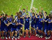 l’équipe de football féminine du japon 