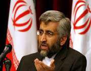 the secretary of iran’s supreme national security council saeed jalili 