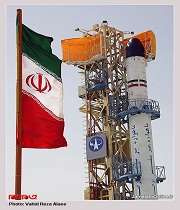 ماهواره ای ایرانی بر فراز ایران