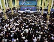 ayatollah khamenei a rencontré les commandants du corps des gardiens de la révolution islamique