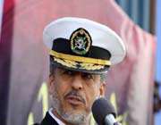 commander of iran’s navy rear admiral habibollah sayyari
