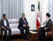 سماحة قائد الثورة الاسلامية و الرئيس العراقي